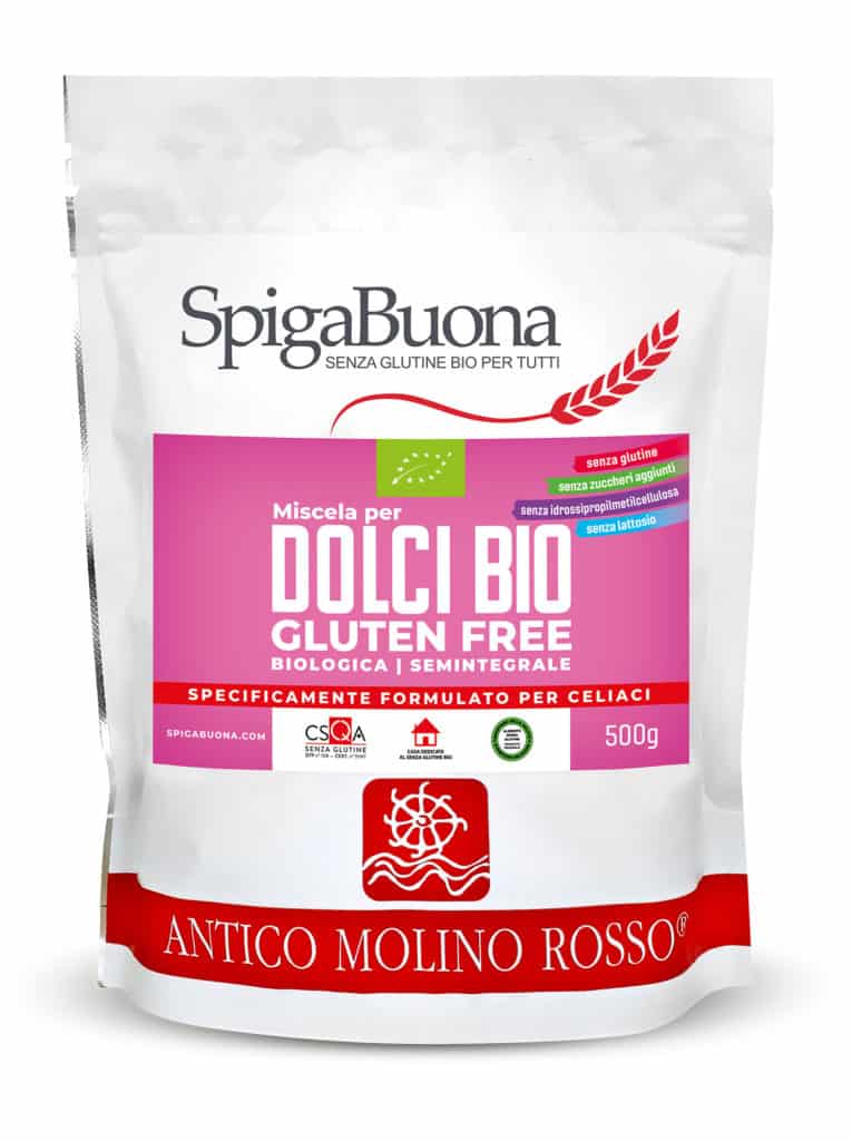 SpigaBuona Organic Gluten free flour 9
