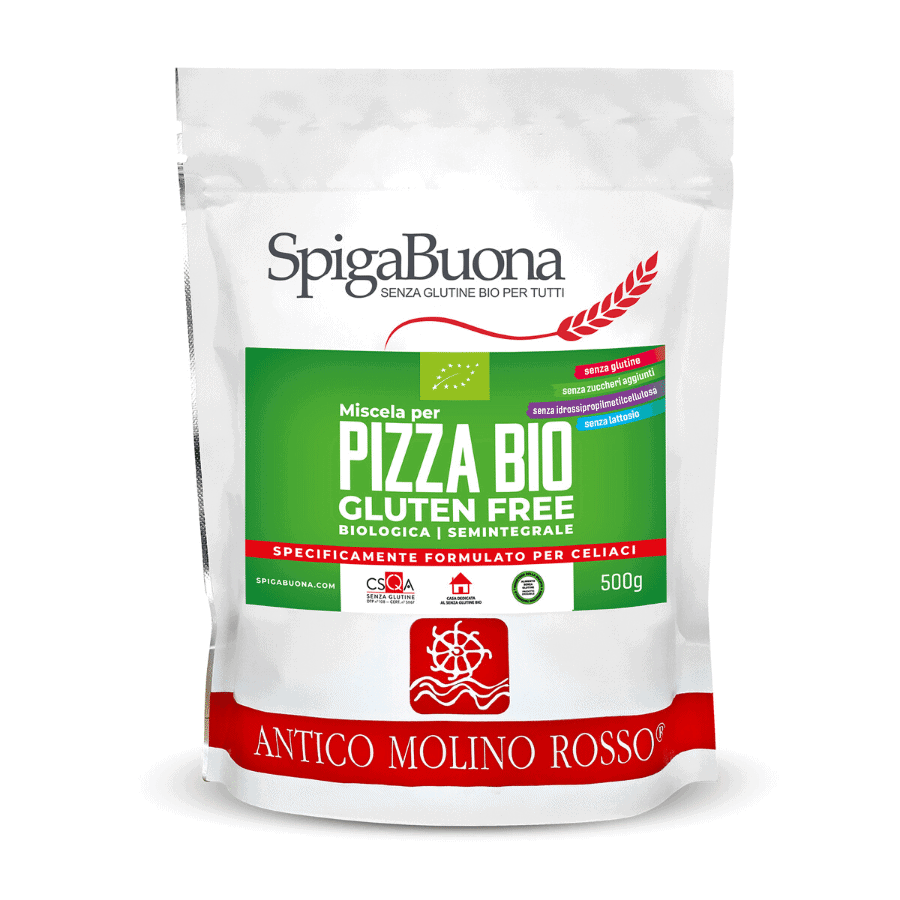 500g Mix gluten free for pizza