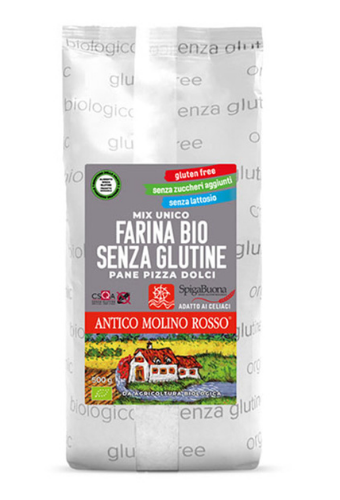 SpigaBuona Organic Gluten free flour 13