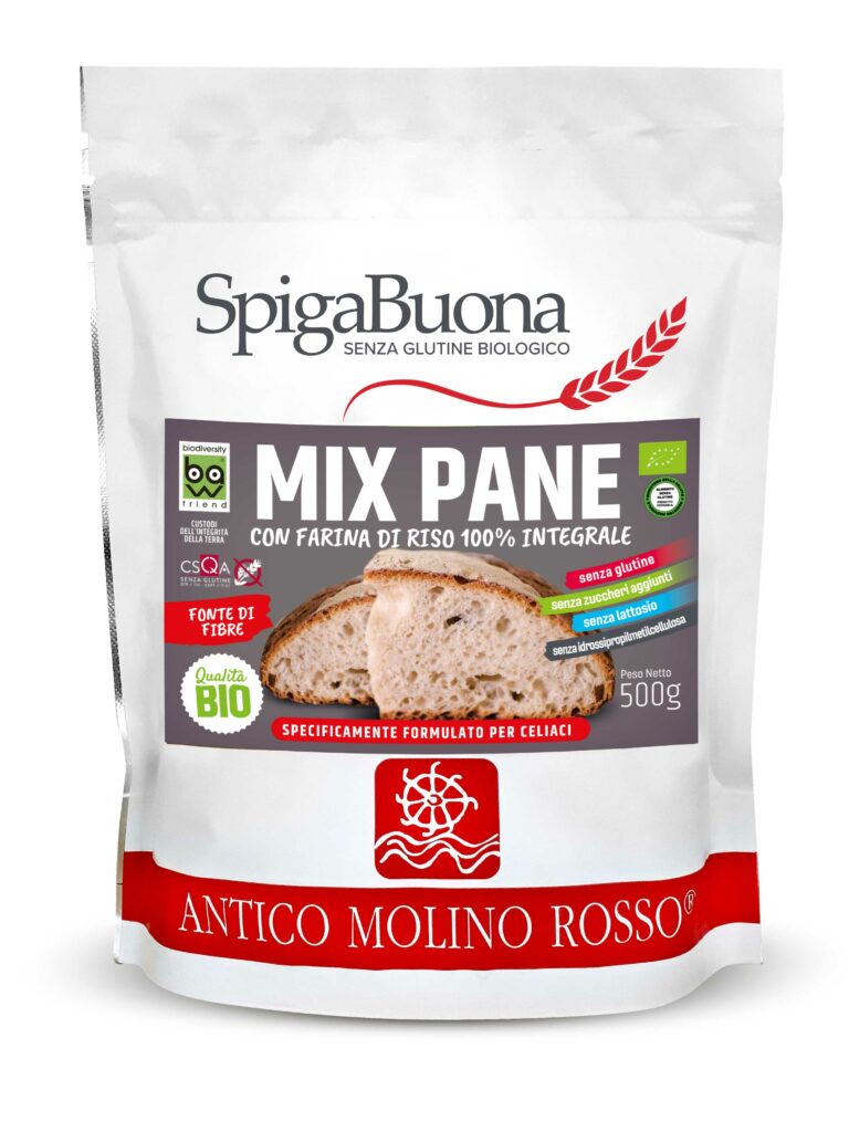 SpigaBuona Organic Gluten free flour 8