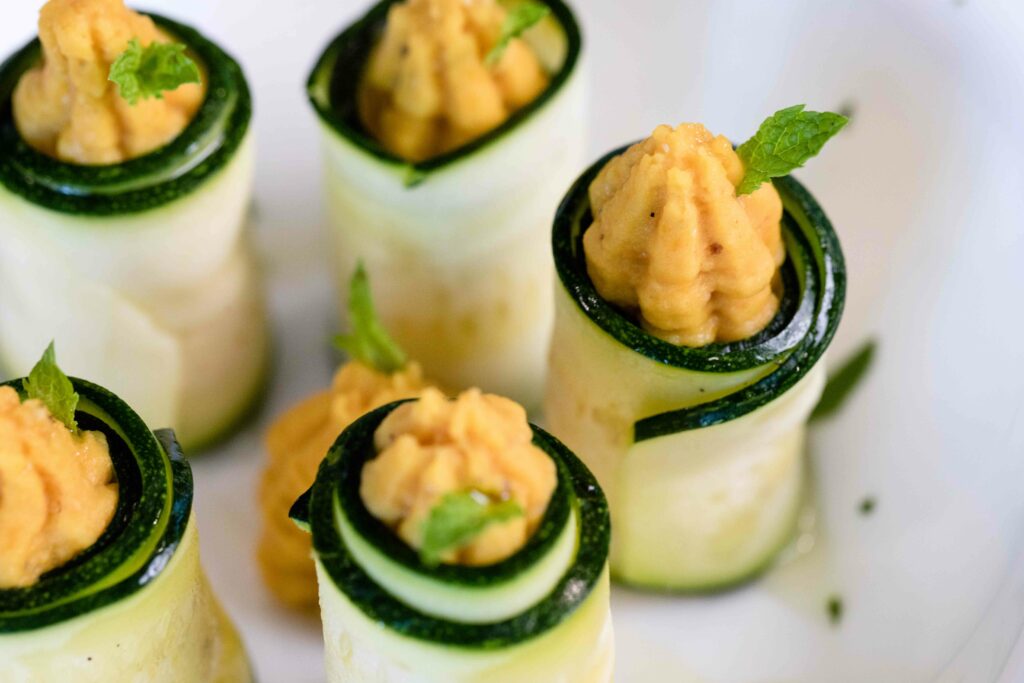 sushi zucchini